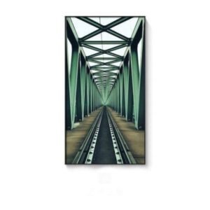 Tableau Industriel 3D Effet Relief Moderne 3 Tableau Industriel 3D Effet Relief Moderne