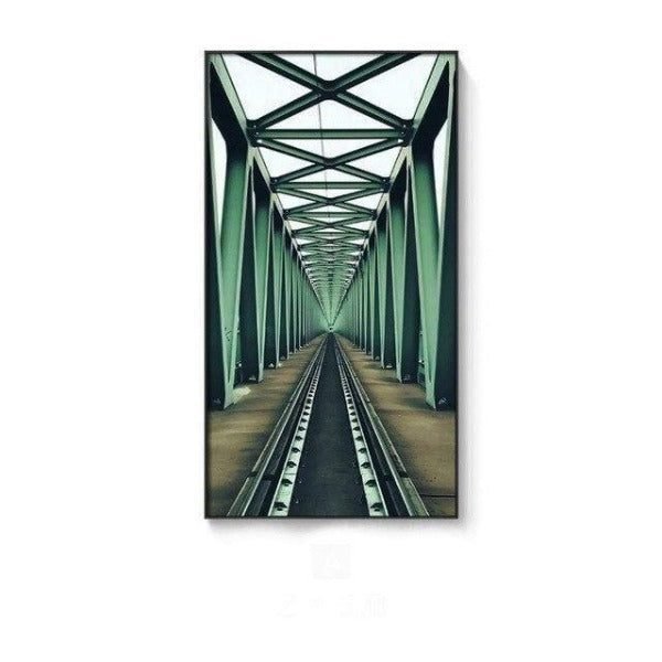 Tableau Industriel 3D Effet Relief Moderne 2 Tableau Industriel 3D Effet Relief Moderne