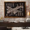 Tableau Industriel Artisanal Contemporain Authentique Atelier 5 Tableau Industriel Artisanal Contemporain Authentique Atelier