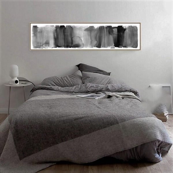 Tableau Industriel Béton Horizontal Contemporain Minimaliste 1 Tableau Industriel Béton Horizontal Contemporain Minimaliste