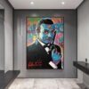 Tableau Industriel James Bond Rétro Authentique