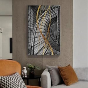 Tableau Industriel Temps Modernes Authentique