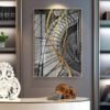 Tableau Industriel Temps Modernes Authentique