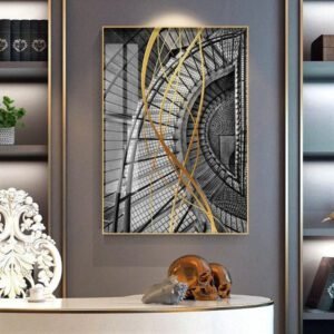 Tableau Industriel Temps Modernes Authentique