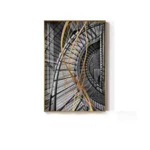Tableau Industriel Temps Modernes Authentique
