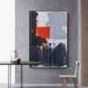 Tableau Industriel Touche Artistique Contemporaine Collection